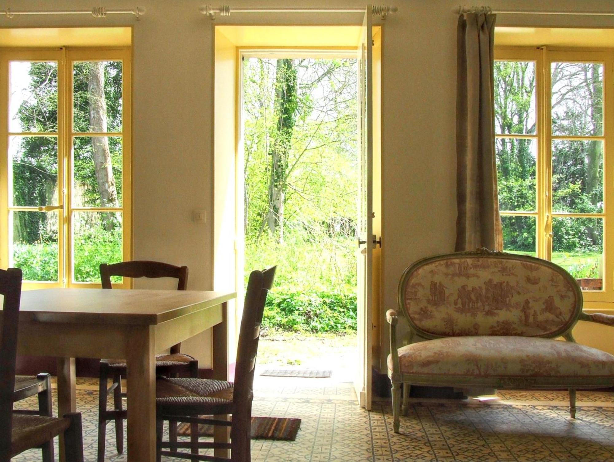 Maison Charmante A Ryes Avec Jardin Clos Et Acces Pmr Exteriér fotografie